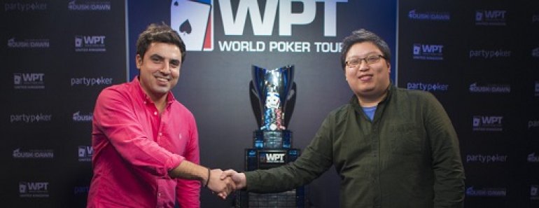 Christopher Yong & Luis Rodriguez Cruz at 2016 WPT UK ME